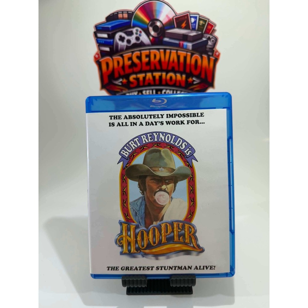 Hooper Blu-ray Burt Reynolds Action Comedy Movie 1978 Warner Bros